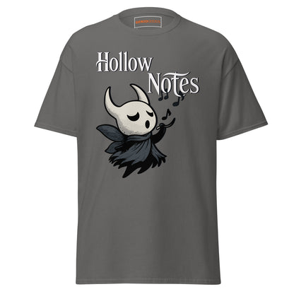 Hollow Notes T-Shirt – Cute Minimalist Fan Art Design – fan-made gamer merch by GenioGoods