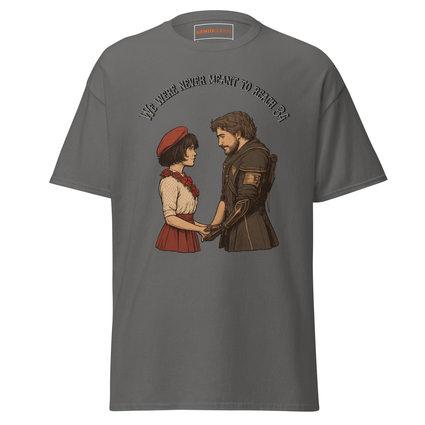 Clair Obscure Expedition 33 Shirt – Love Gives Meaning – fan-made gamer merch by GenioGoods
