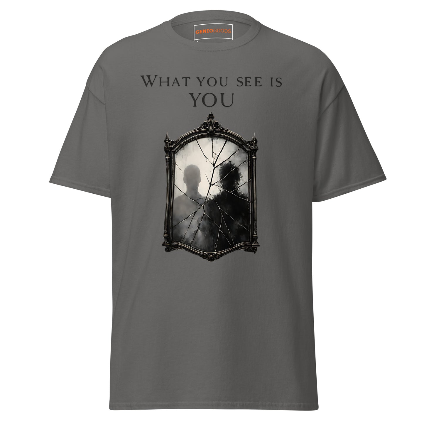 T-Shirts featuring a game-inspired graphic design