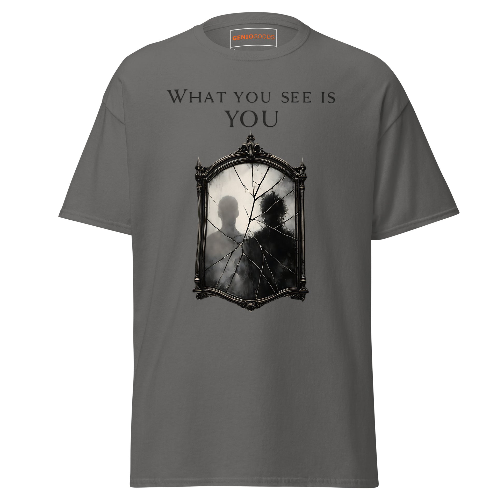 T-Shirts featuring a game-inspired graphic design