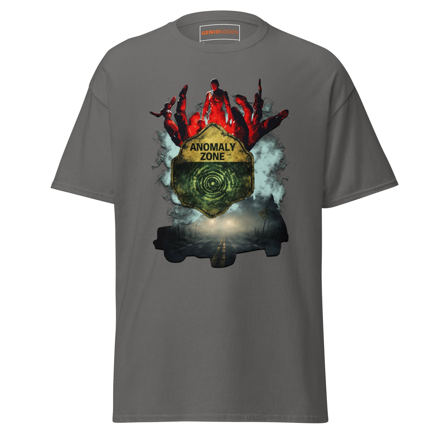Anomaly Zone Survival T-Shirt – Inspired by Pacific Drive – fan-made gamer merch by GenioGoods