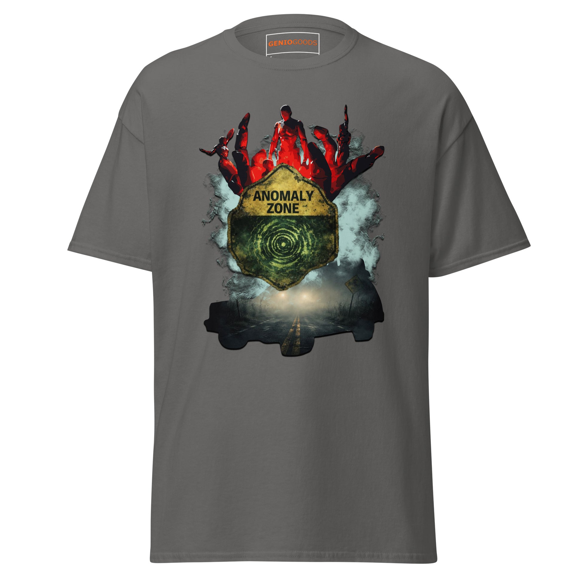 Anomaly Zone Survival T-Shirt – Inspired by Pacific Drive – fan-made gamer merch by GenioGoods