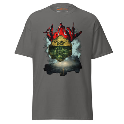 Anomaly Zone Survival T-Shirt – Inspired by Pacific Drive – fan-made gamer merch by GenioGoods
