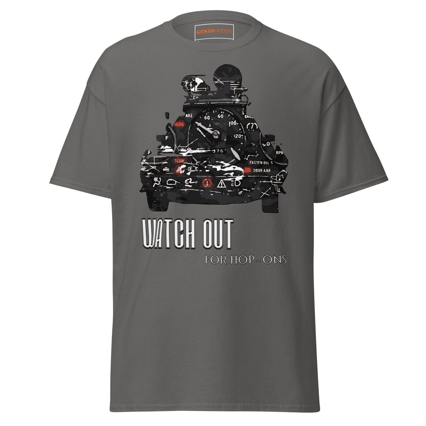 T-Shirts featuring a game-inspired graphic design