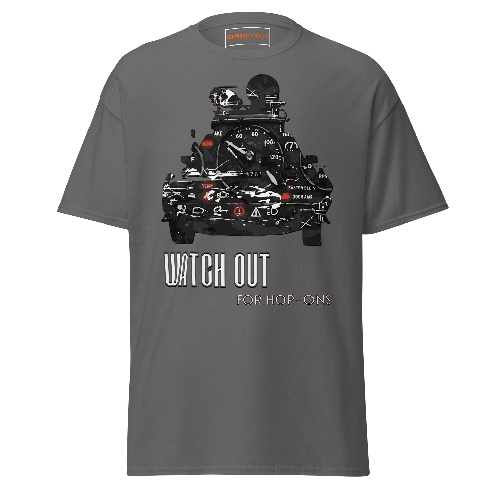 T-Shirts featuring a game-inspired graphic design