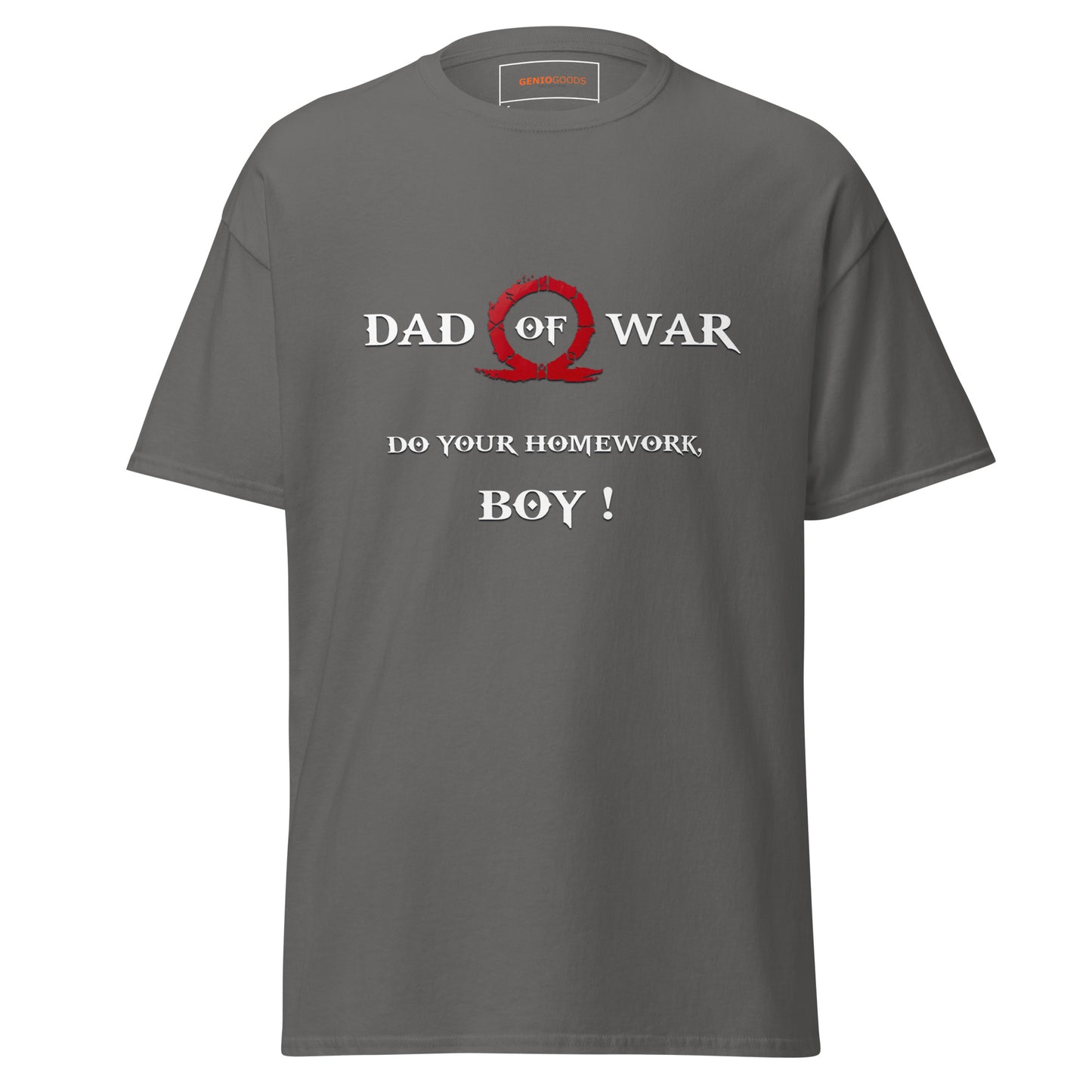 T-Shirts featuring a game-inspired graphic design