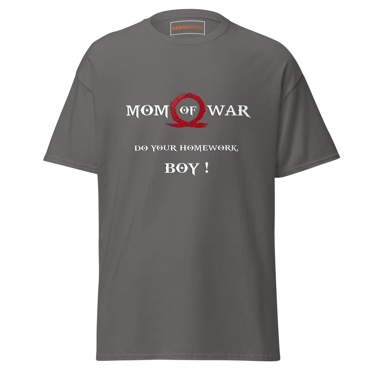 T-Shirts featuring a game-inspired graphic design