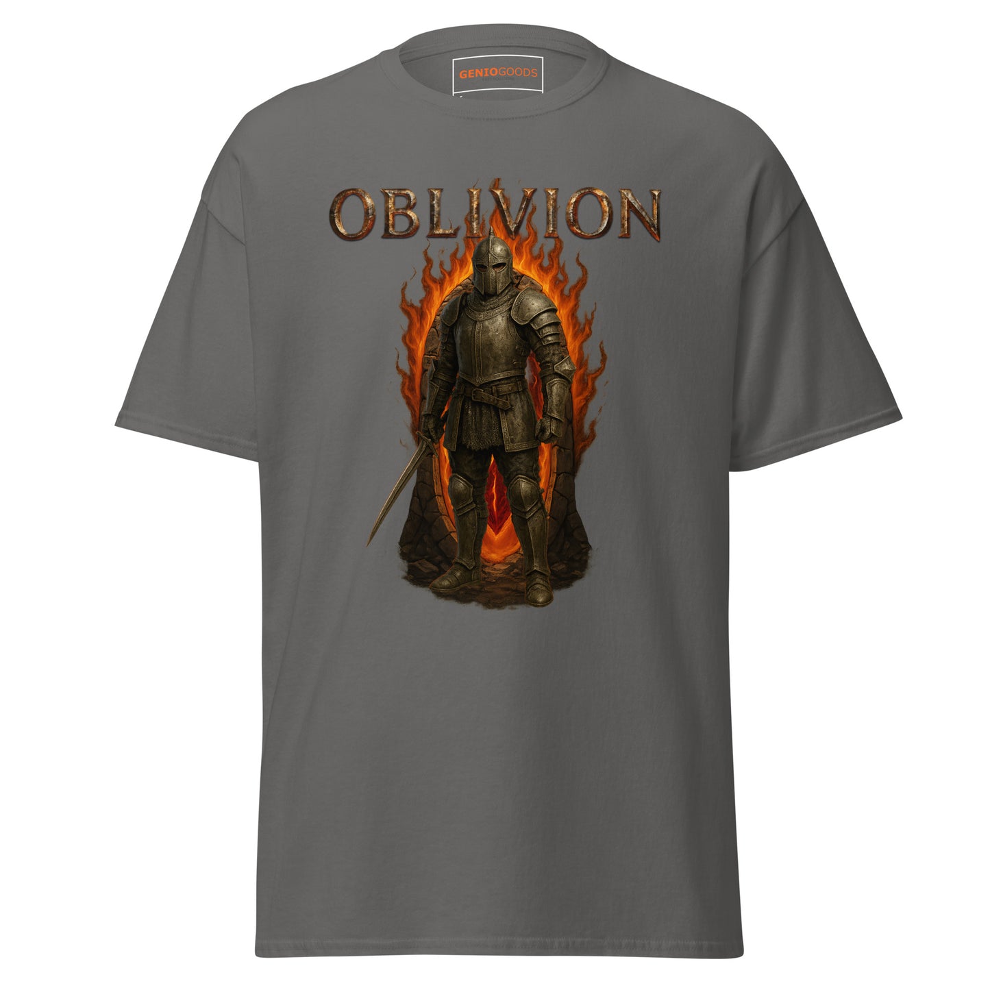 Oblivion Remastered Shirt – Classic Knight Design