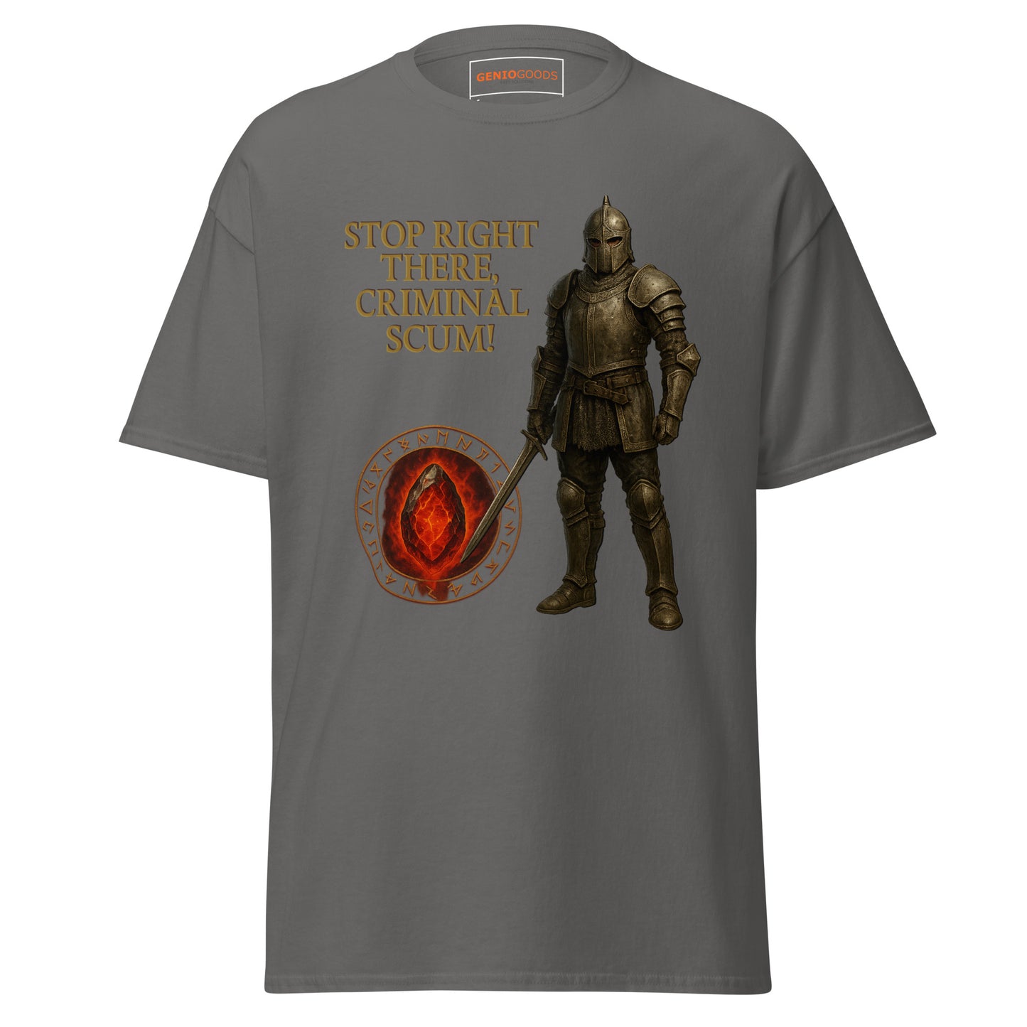 Imperial Guard Oblivion Shirt – Classic RPG Meme Design