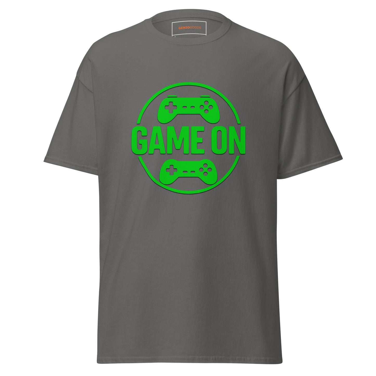 Game On Gamer T-Shirt – T-shirt Gamer Lifestyle Classique