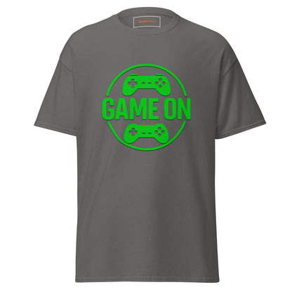 Game On Gamer T-Shirt – T-shirt Gamer Lifestyle Classique