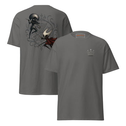 Hollow Knight Silksong Crown Shirt – Duel and Emblem