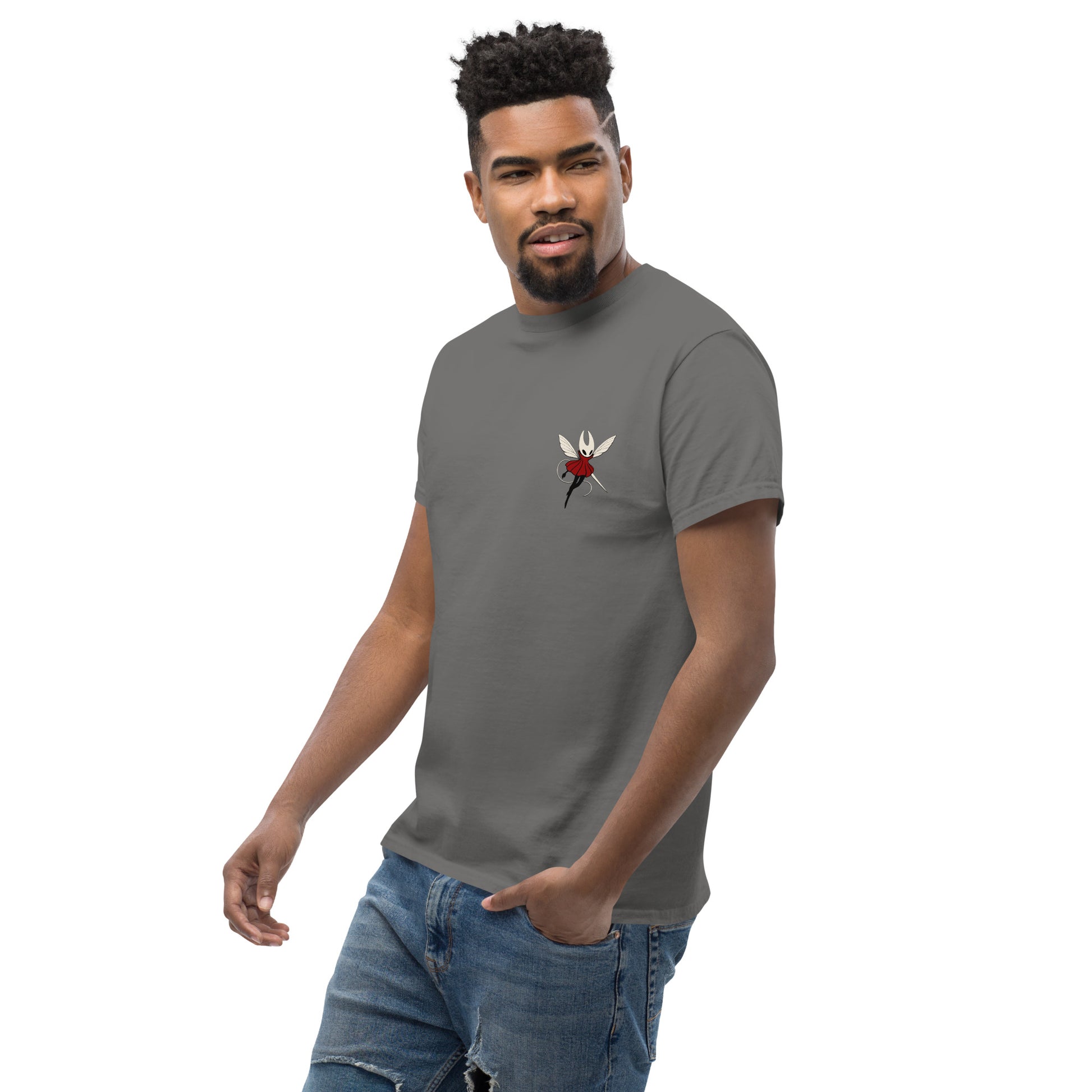 Hollow Knight Silksong Shirt Hornet Flame Tribute