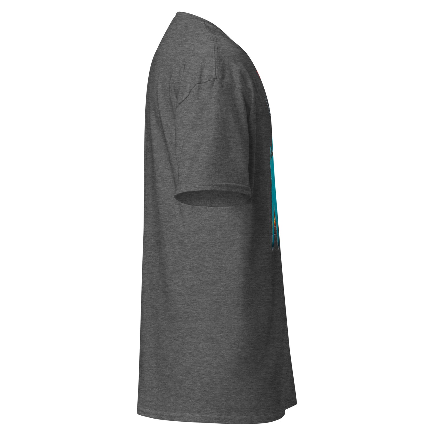 Split Fiction Control the Narrative Dystopian Tee | Fire Edition