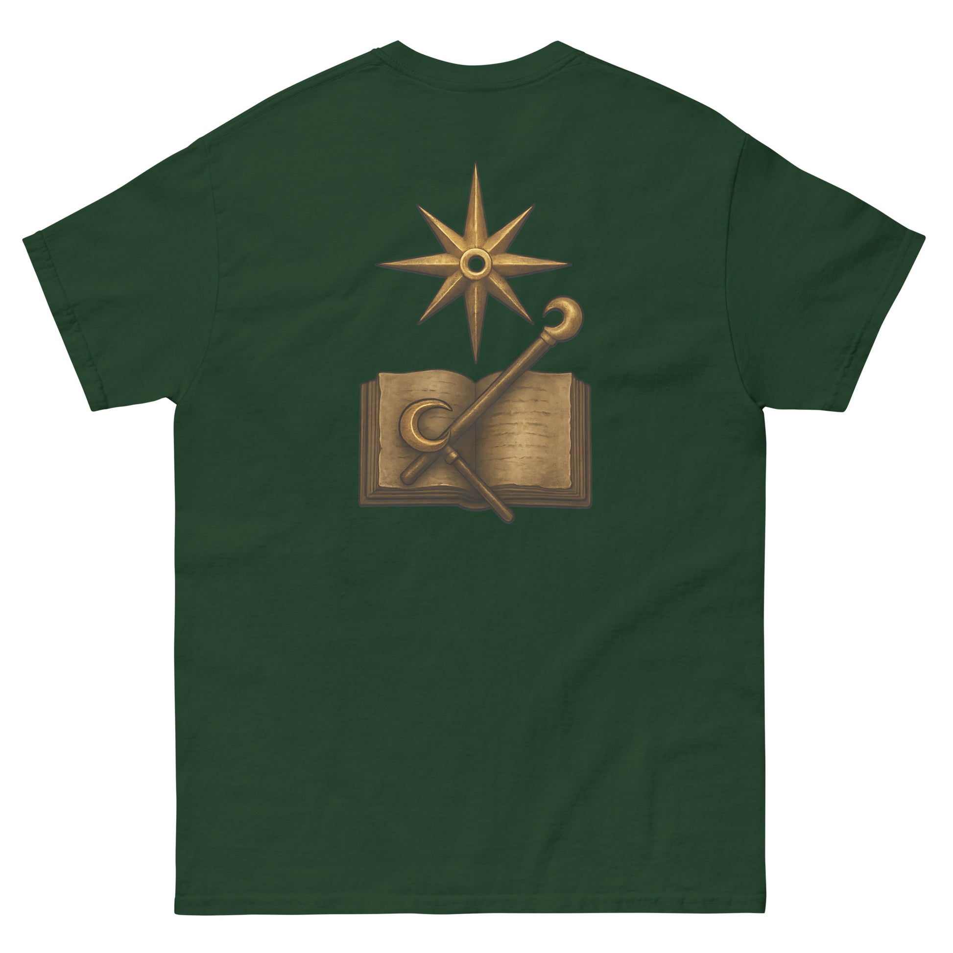 Oblivion Mages Guild T-Shirt – Dual-Side Fan Design
