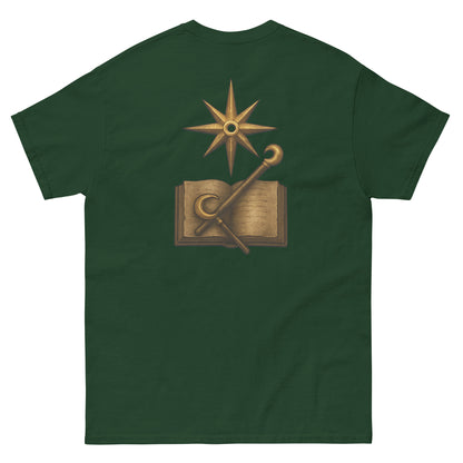 Oblivion Mages Guild T-Shirt – Dual-Side Fan Design