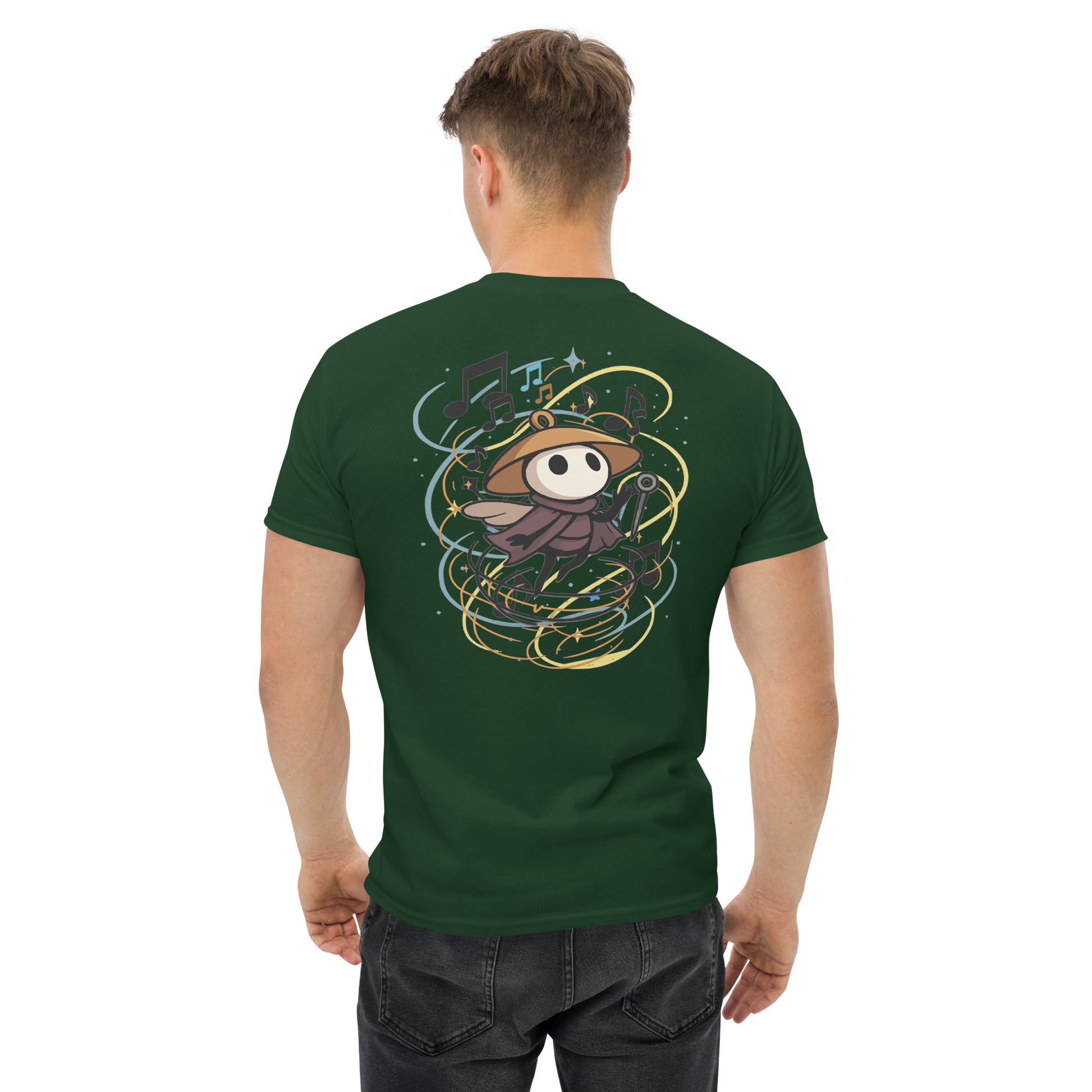 Hollow Knight Silksong Merch Shirt – Musical Tribute