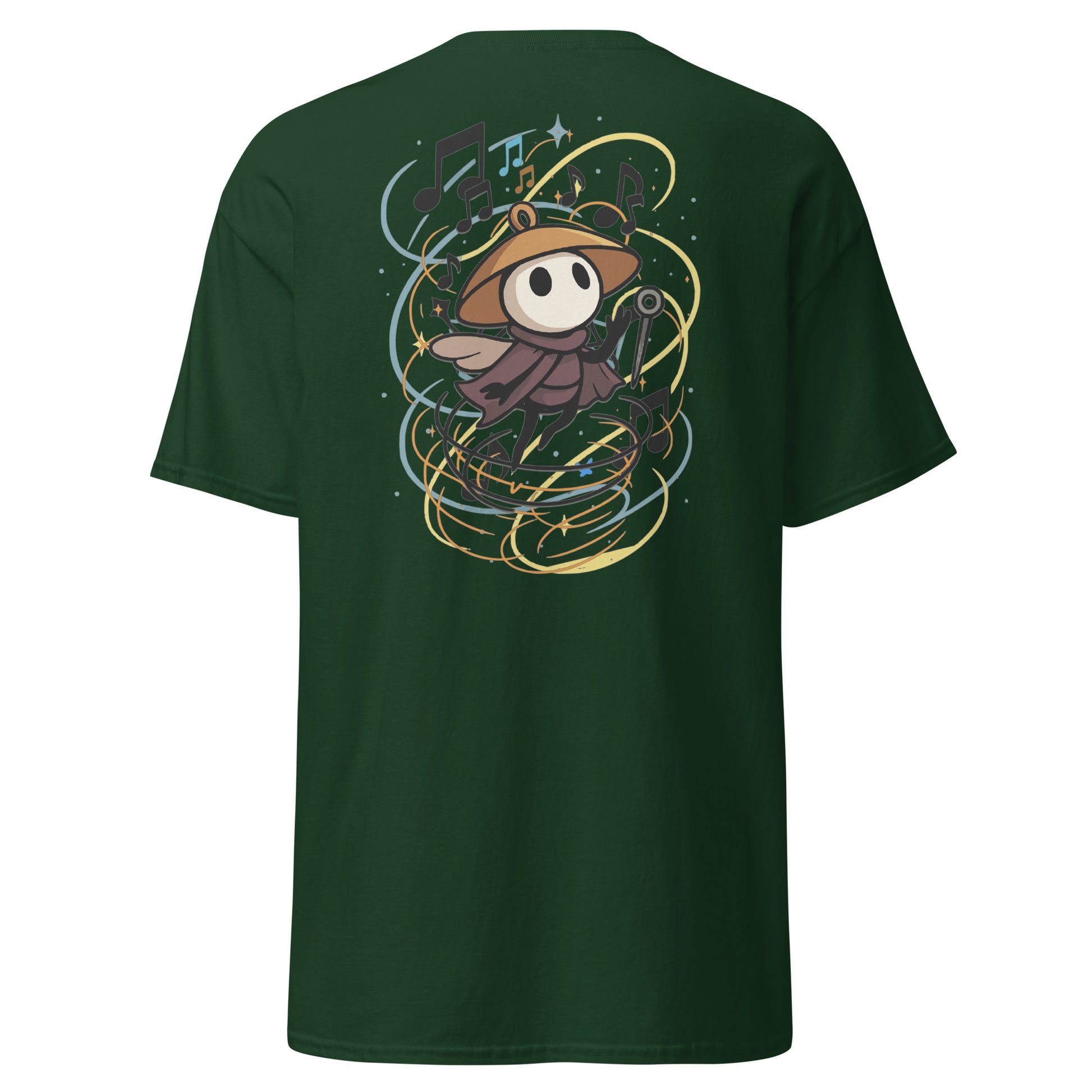 Hollow Knight Silksong Merch Shirt – Musical Tribute