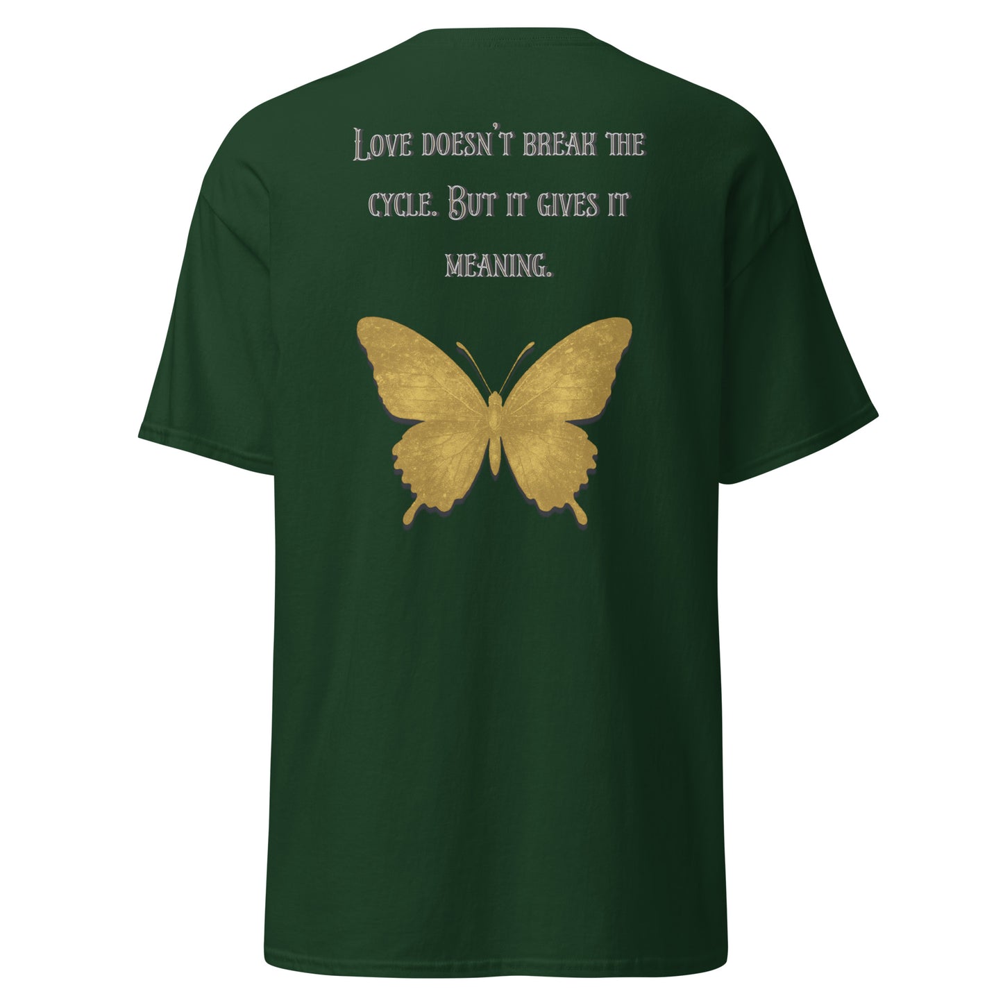Clair Obscure Expedition 33 Shirt – Love Gives Meaning – fan-made gamer merch by GenioGoods