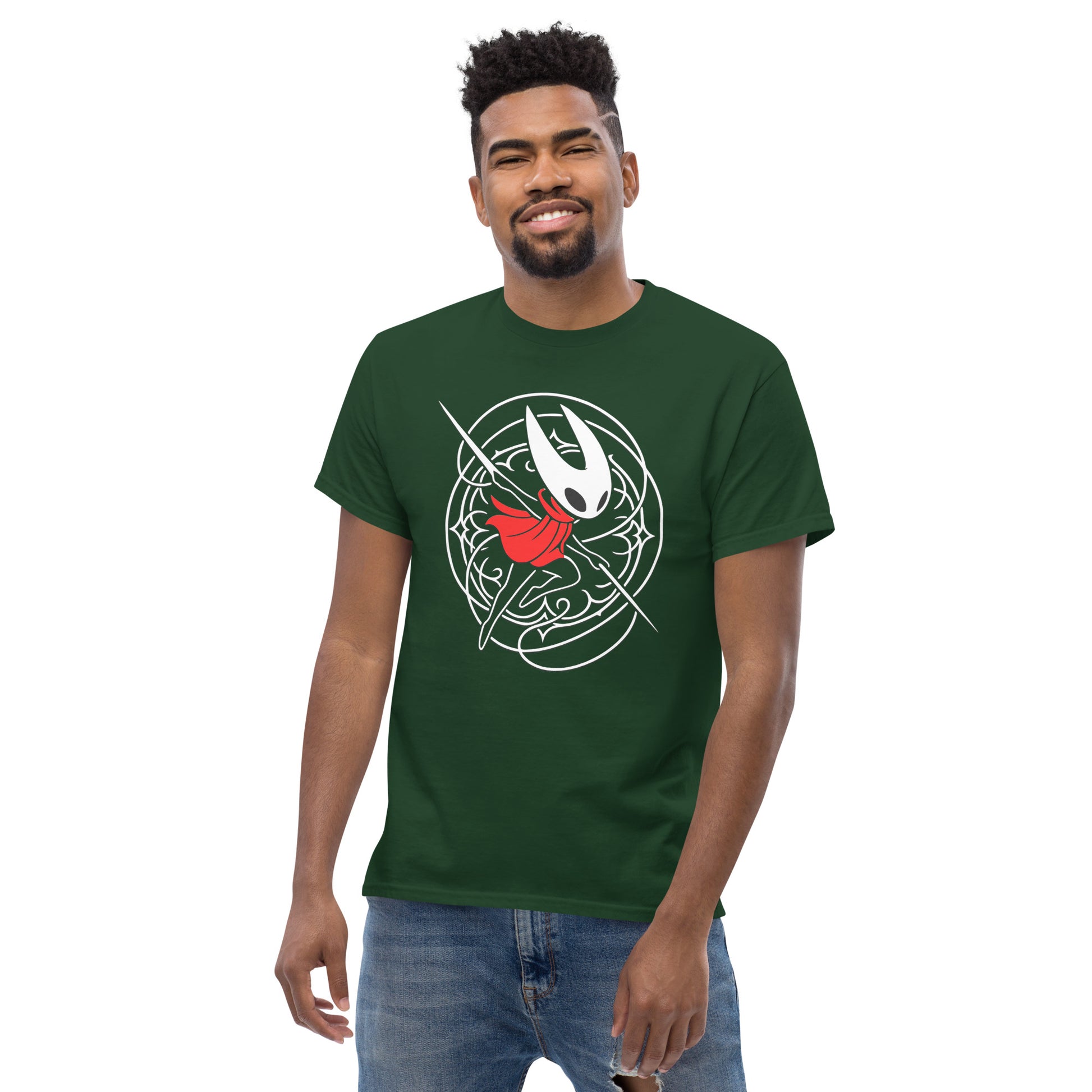 Hollow Knight Silksong T-Shirt – Hornet Fan Tribute