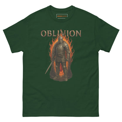Oblivion Remastered T-Shirt – Classic Knight Fan Tribute