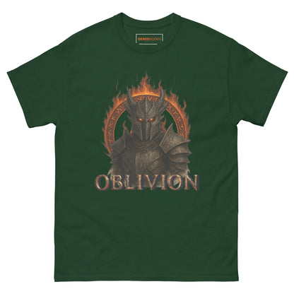 Oblivion Daedric Armor T-Shirt – Dark Flame Tribute