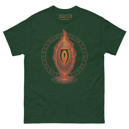 Oblivion Gate T-Shirt – Fiery Symbol of Tamriel
