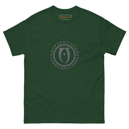 Oblivion Rune Crest T-Shirt – Subtle Fan Tribute