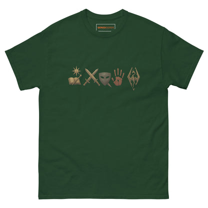 Oblivion Mages Guild T-Shirt – Dual-Side Fan Design