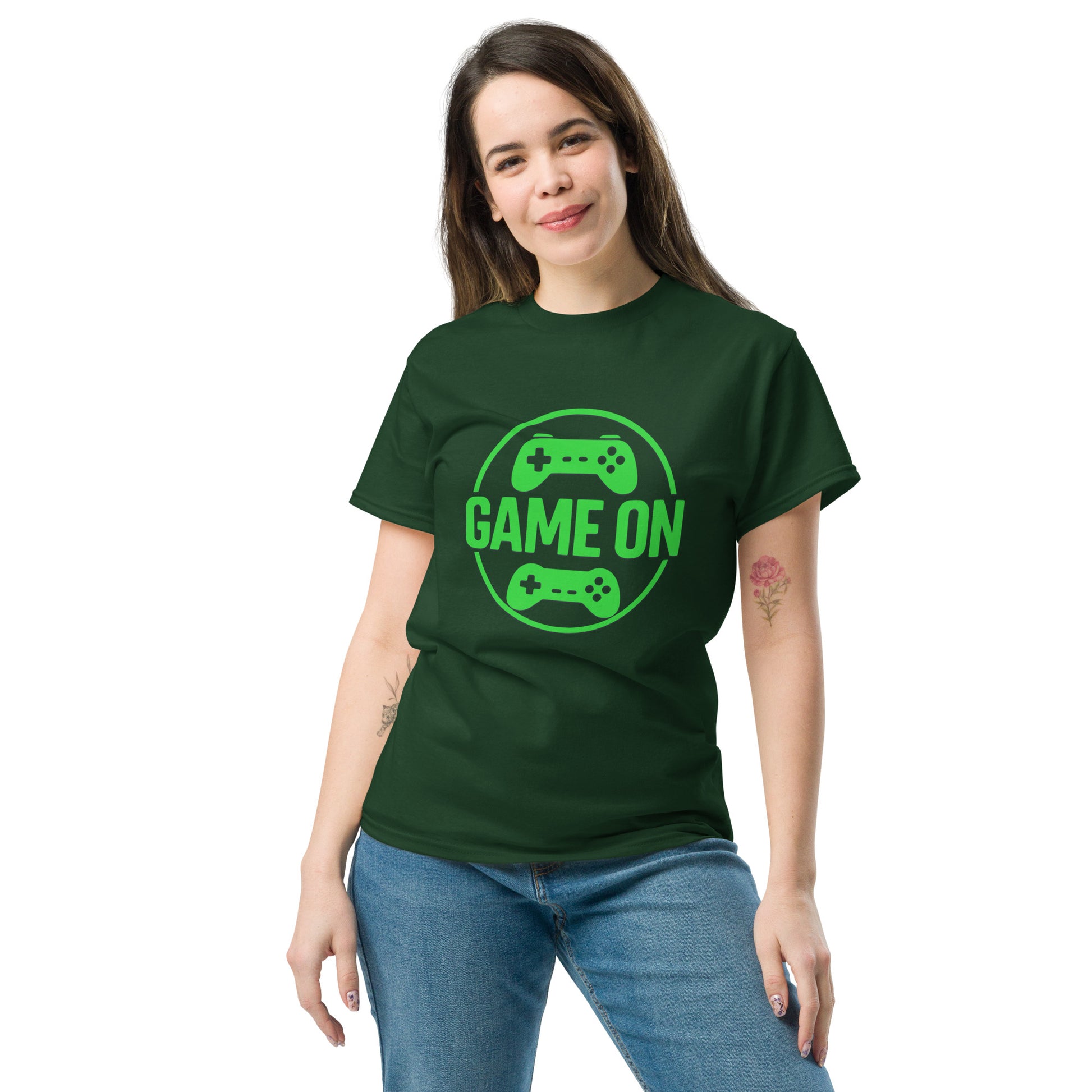 Game On T-Shirt – Unisex Cotton Tee for True Gamers