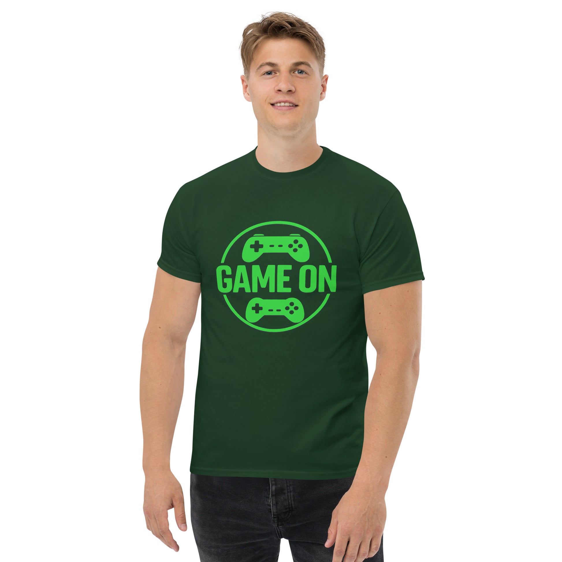 Game On T-Shirt – Unisex Cotton Tee for True Gamers