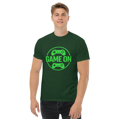 Game On T-Shirt – Unisex Cotton Tee for True Gamers