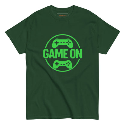 Game On T-Shirt – Unisex Cotton Tee for True Gamers
