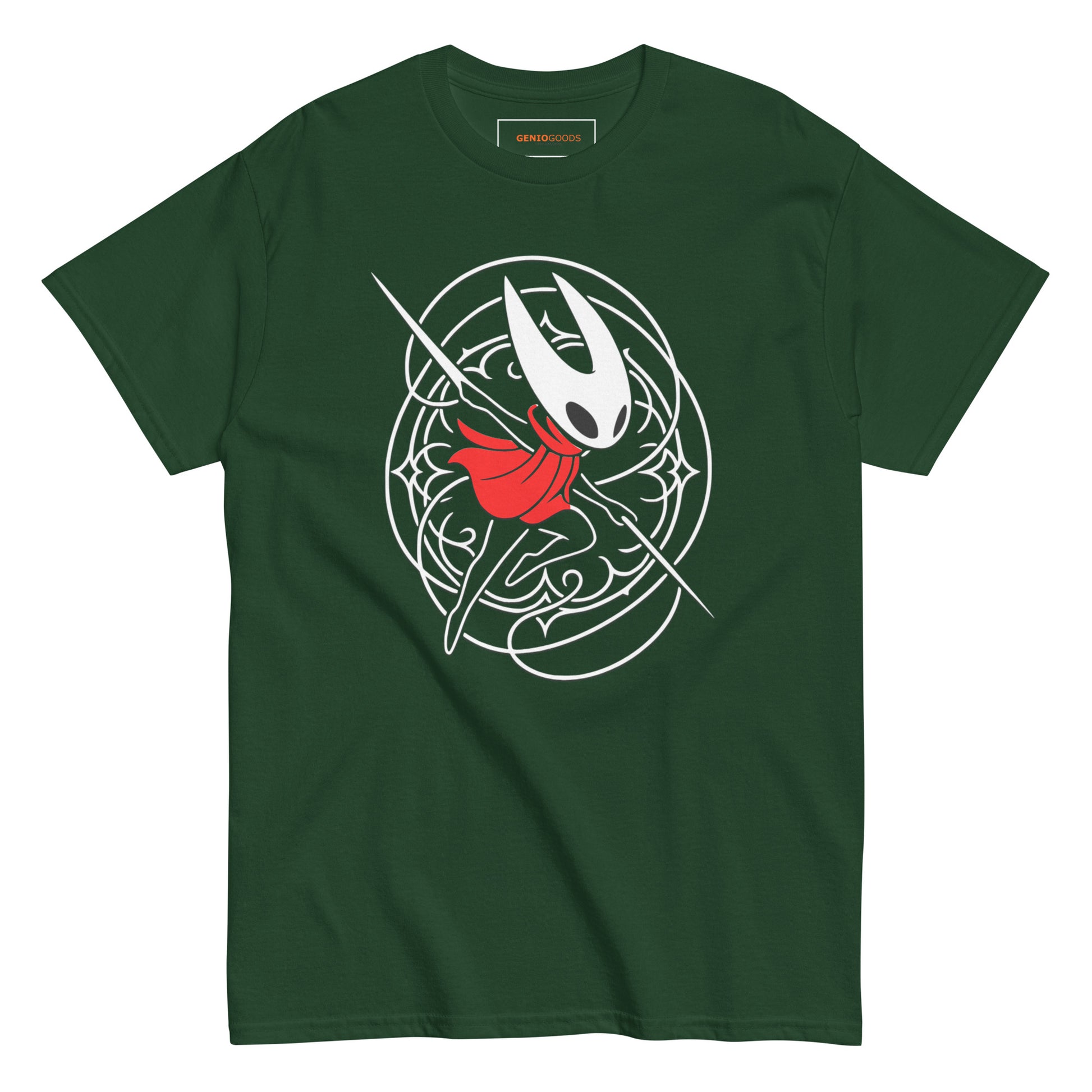 Hollow Knight Silksong T-Shirt – Hornet Fan Tribute