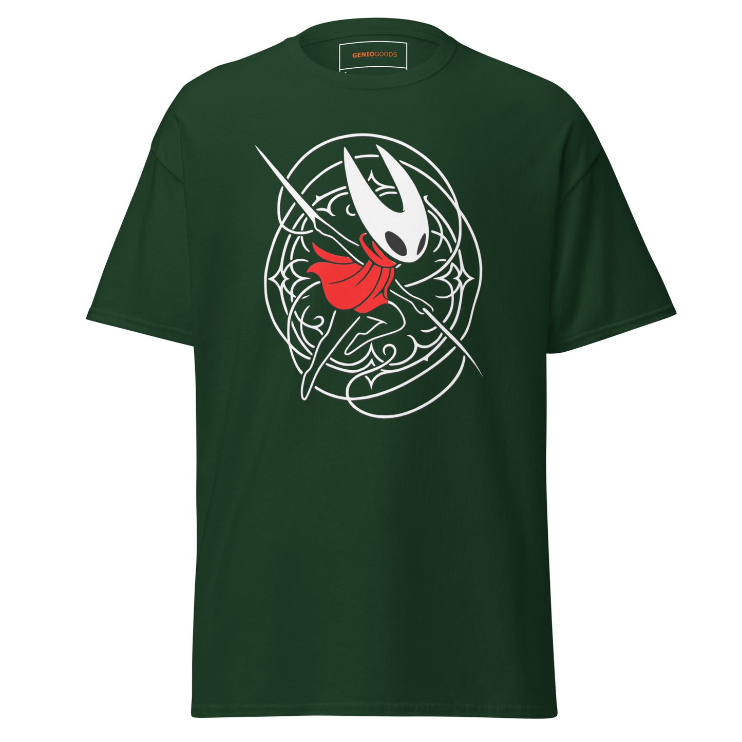 Hollow Knight Silksong T-Shirt – Hornet Fan Tribute