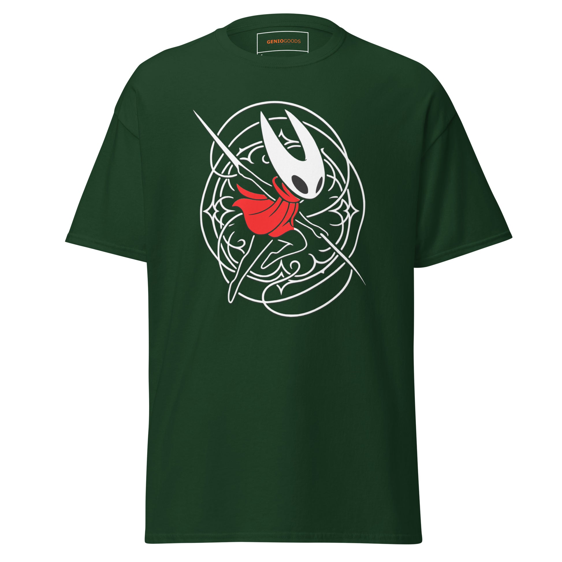 Hollow Knight Silksong T-Shirt – Hornet Fan Tribute