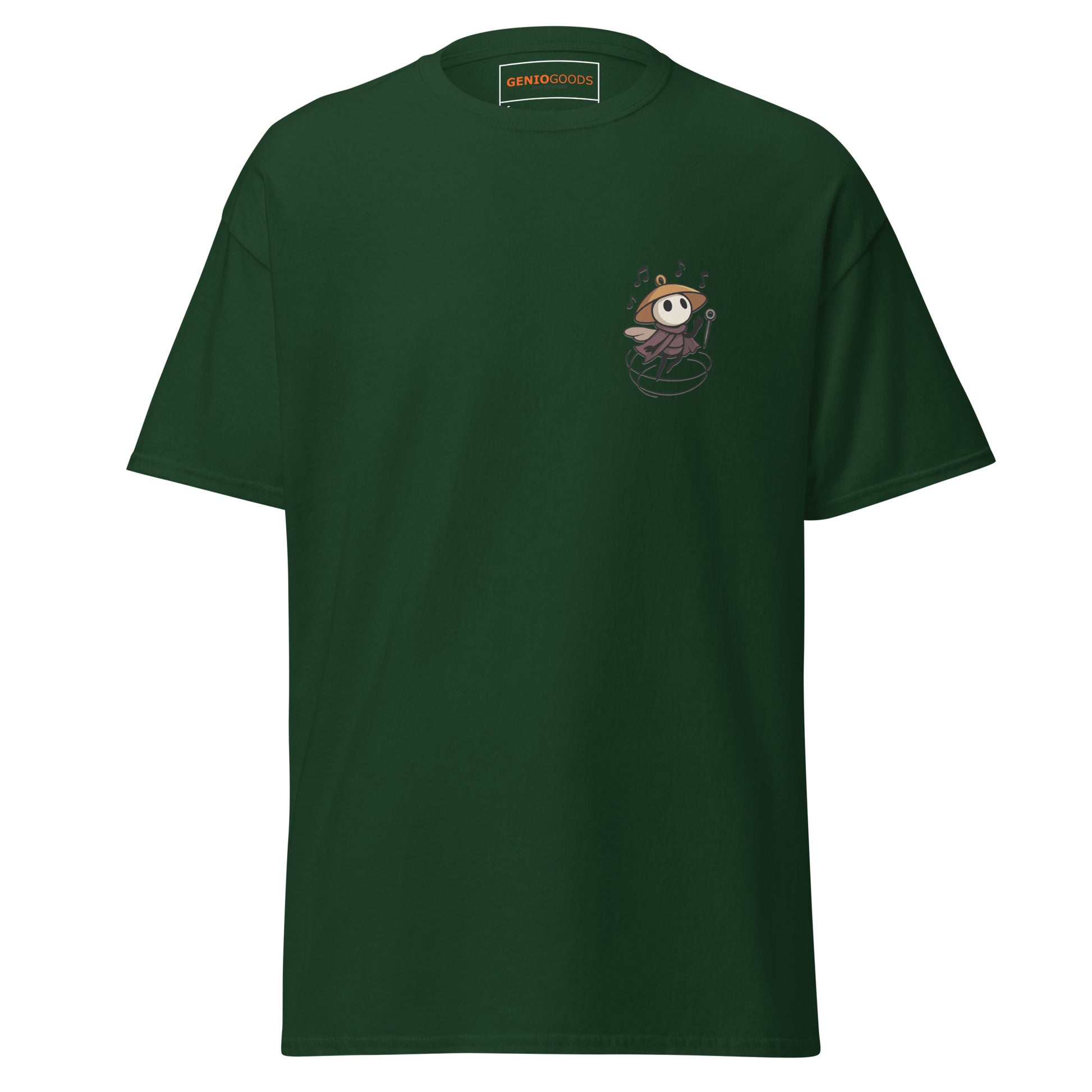 Hollow Knight Silksong Merch Shirt – Musical Tribute