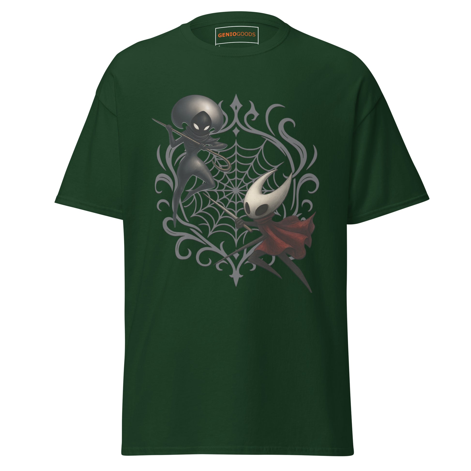 Hornet Hollow Knight Shirt – Silksong Battle Web Art