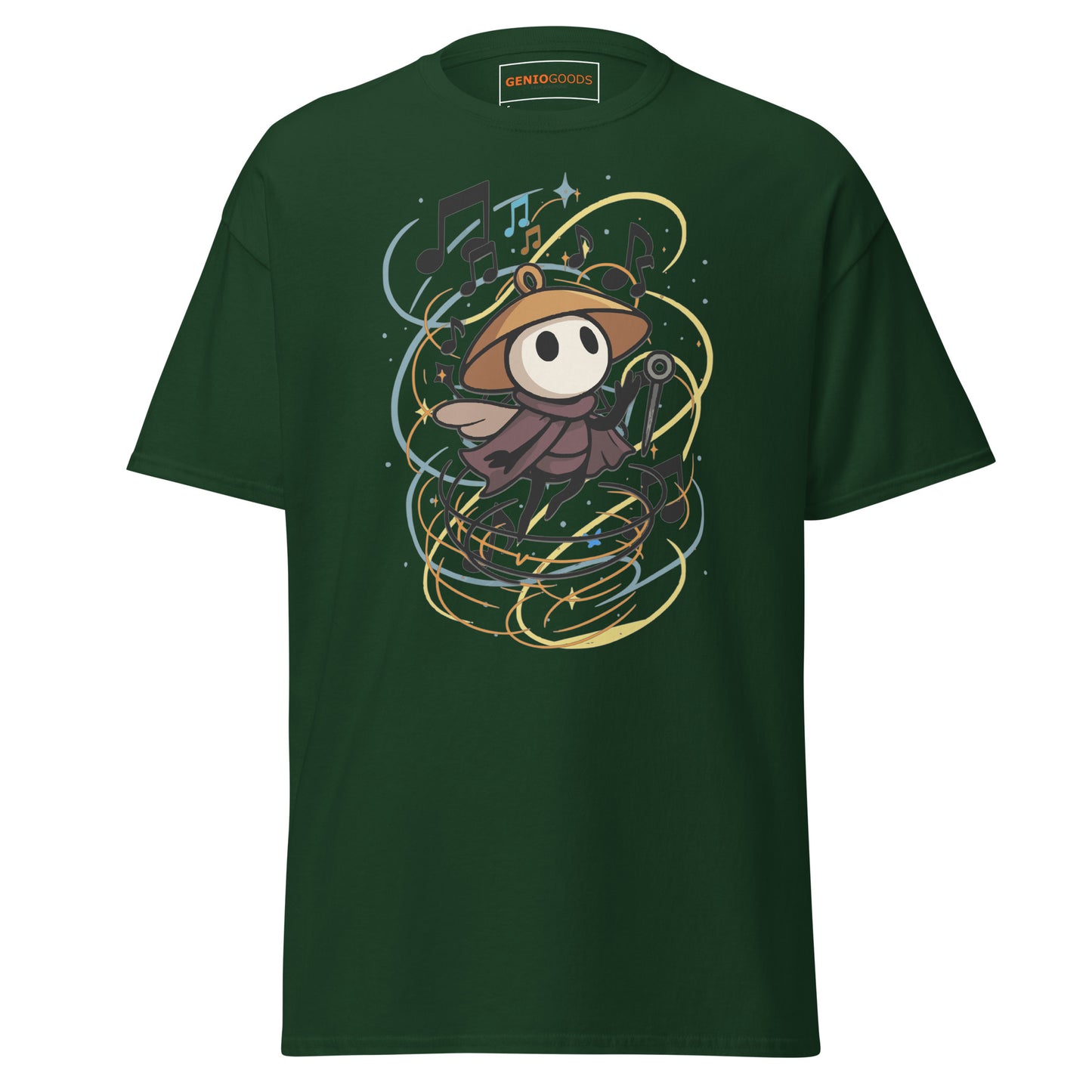 Hollow Knight Silksong Sherma T-Shirt – Musical Tribute