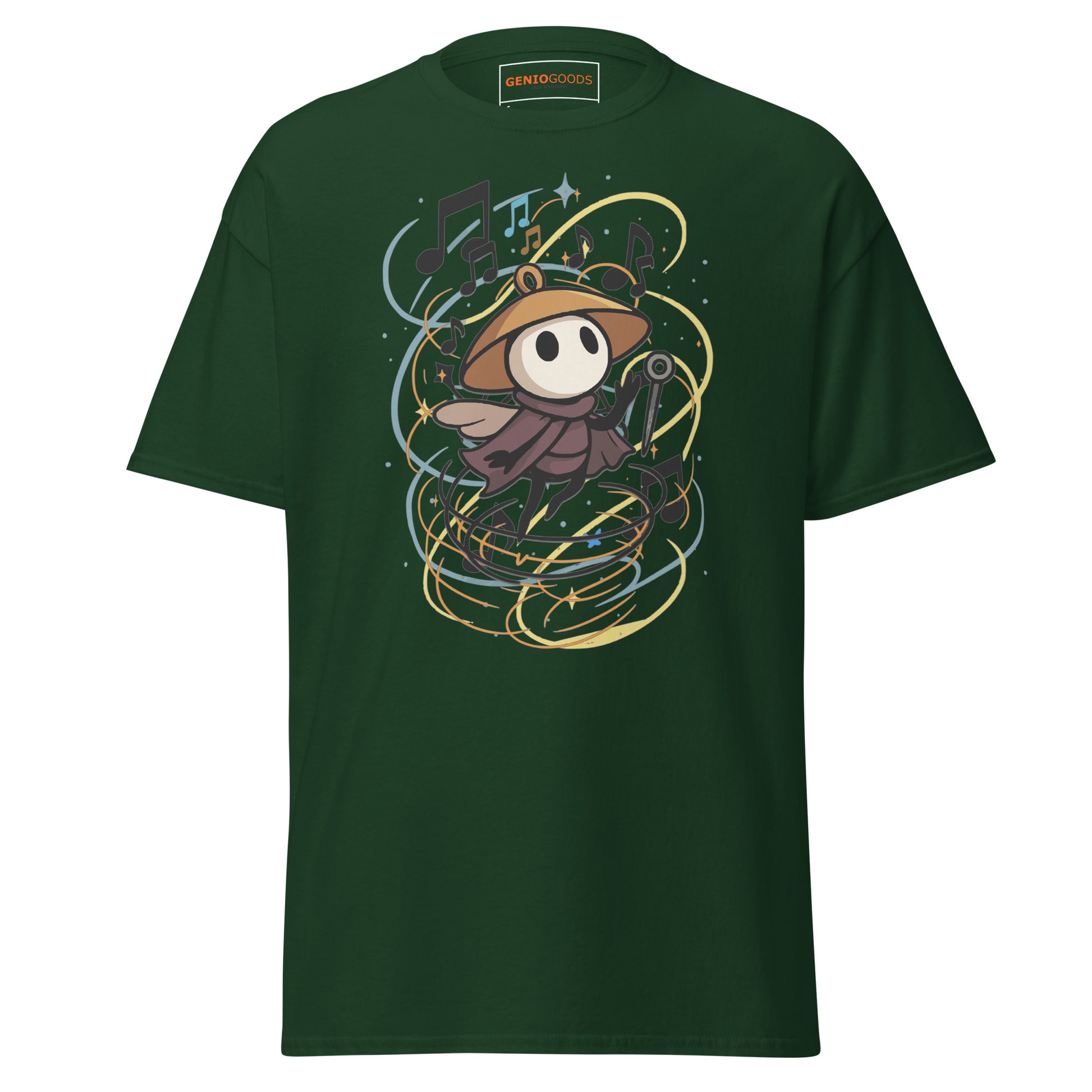 Hollow Knight Silksong Sherma T-Shirt – Musical Tribute