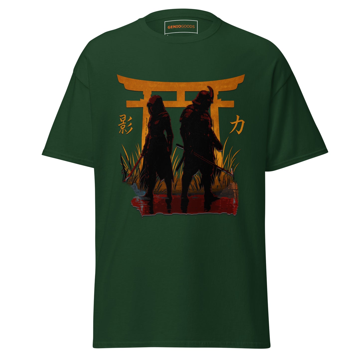 Assassin’s Creed Samurai T-Shirt – Shadowed Honor Tribute – fan-made gamer merch by GenioGoods