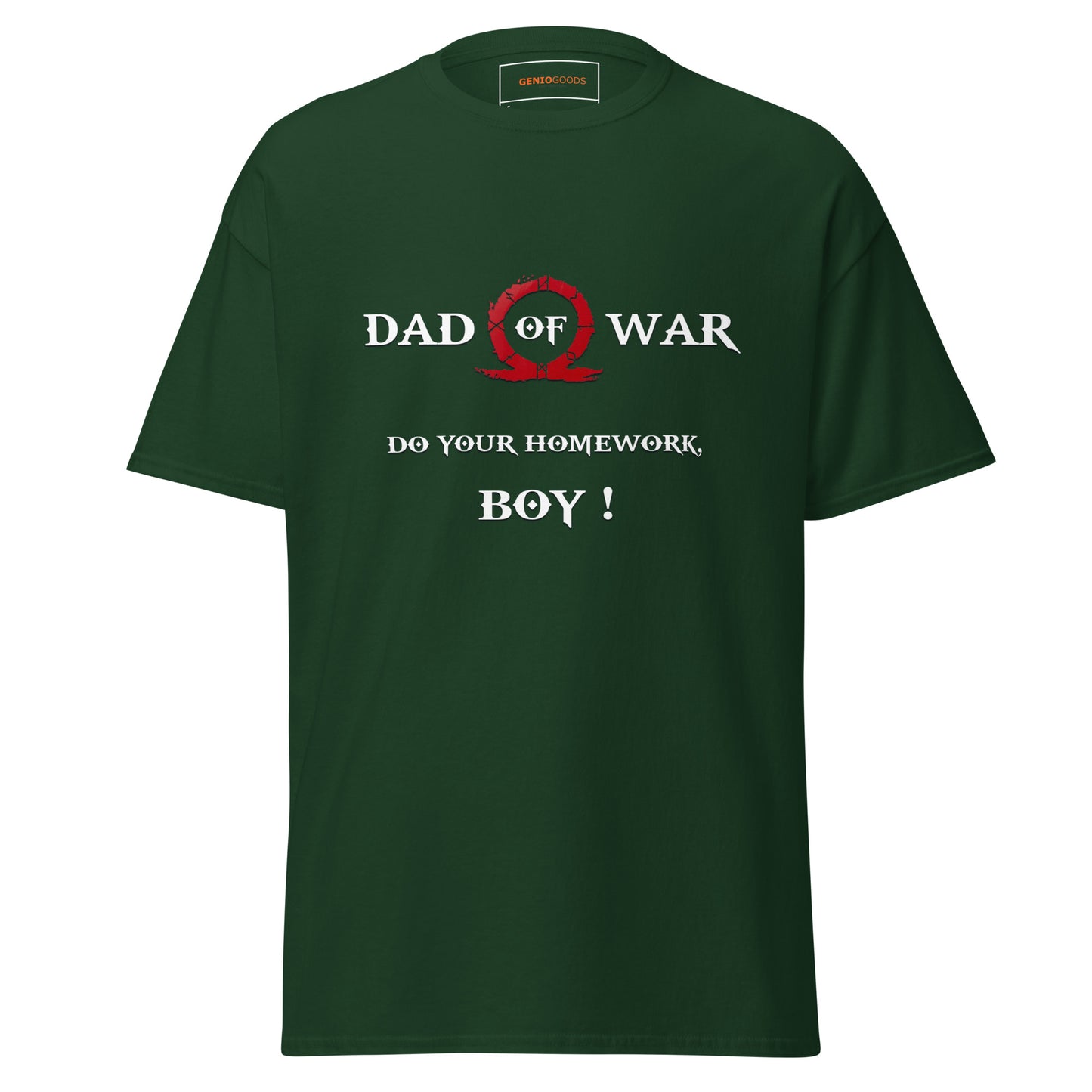 T-Shirts featuring a game-inspired graphic design