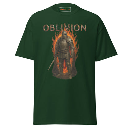 Oblivion Remastered Shirt – Classic Knight Design