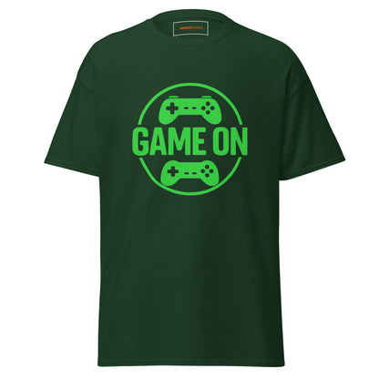 Game On Gamer T-Shirt – T-shirt Gamer Lifestyle Classique