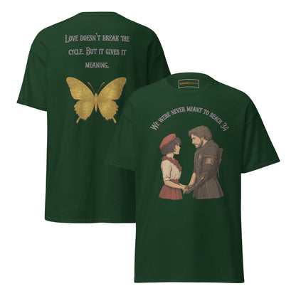 Clair Obscure Expedition 33 Shirt – Love Gives Meaning – fan-made gamer merch by GenioGoods