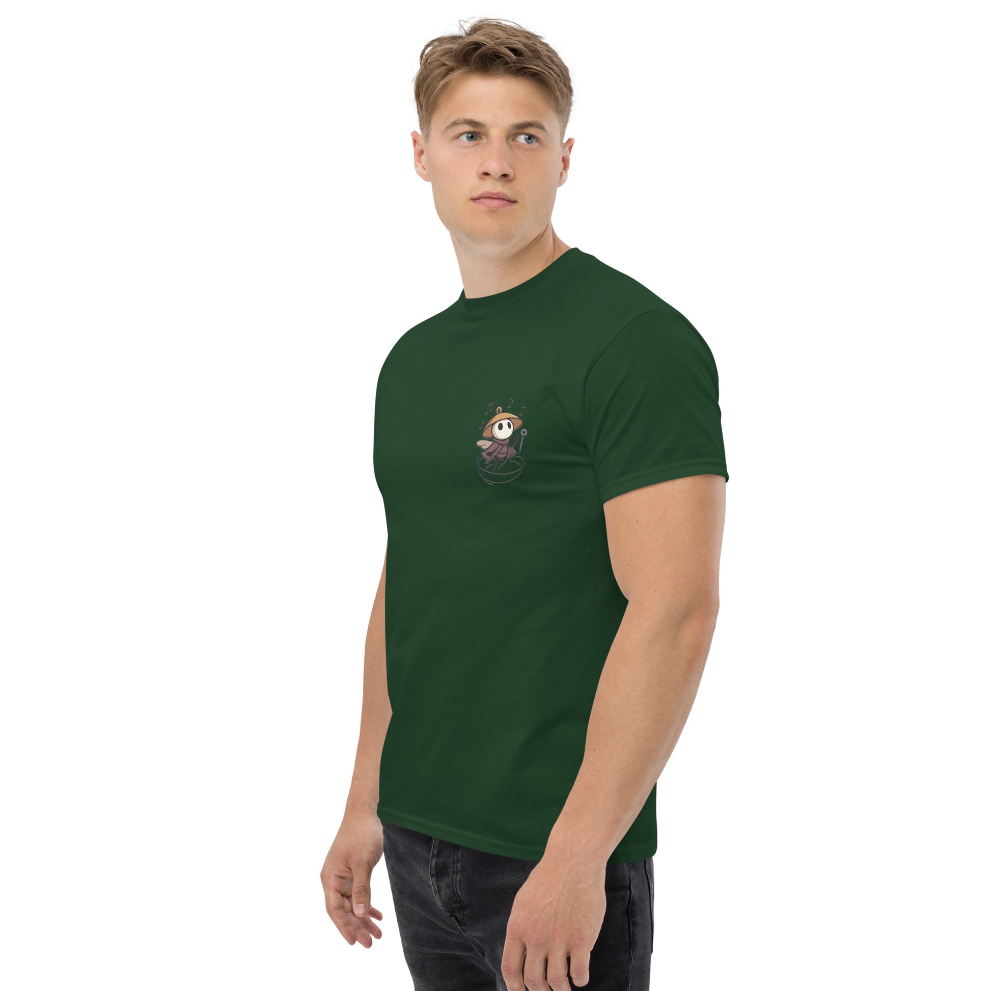 Hollow Knight Silksong Merch Shirt – Musical Tribute