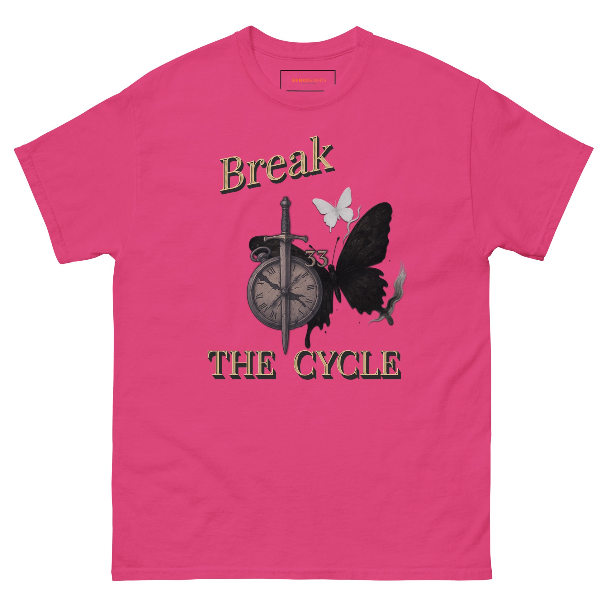 Clair Obscure Expedition 33 Shirt – Break the Cycle