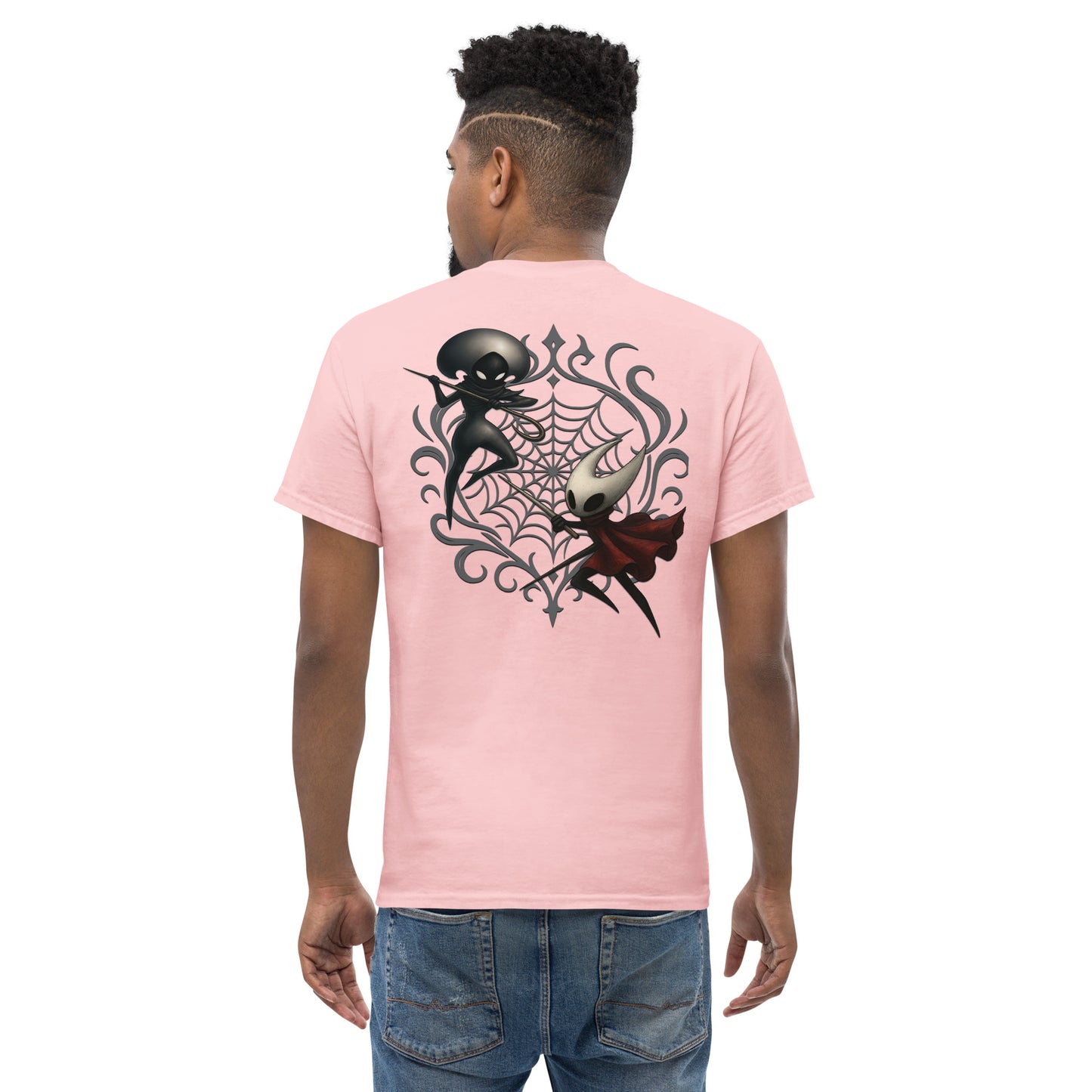 Hollow Knight Silksong Crown Shirt – Duel and Emblem