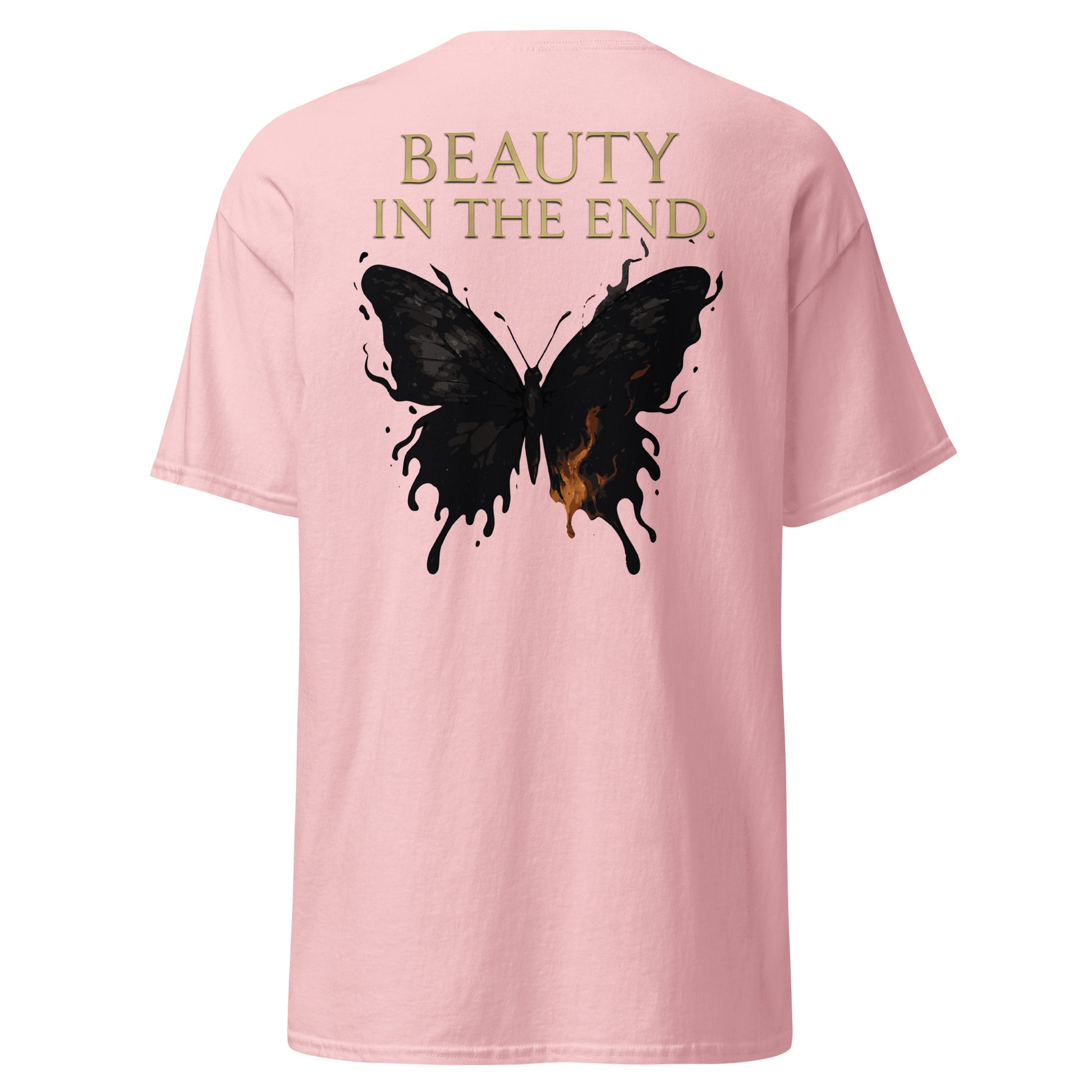 Dark Fantasy T-Shirt – Beauty in the End Inspired by Clair Obscur 33 – fan-made gamer merch by GenioGoods