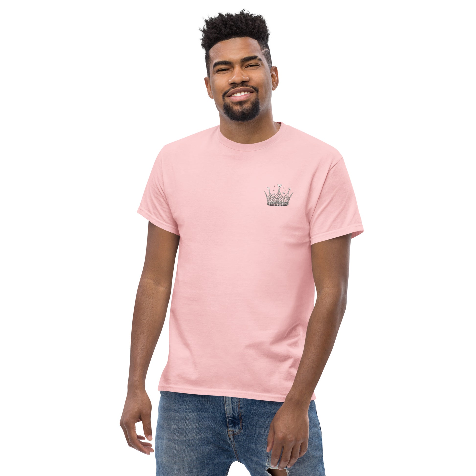 Hollow Knight Silksong Crown Shirt – Duel and Emblem